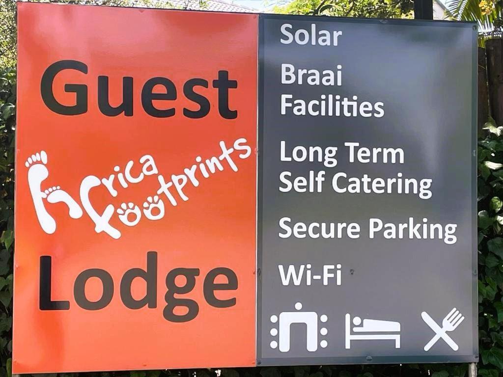 Africa Footprints Lodge Kempton Park Esterno foto